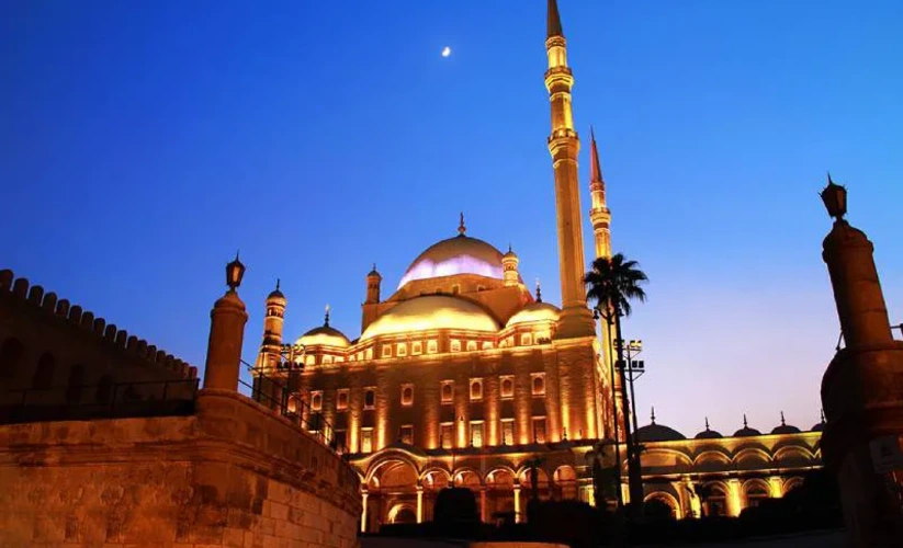 la moschea di mohamed ali , tour cairo e sharm
