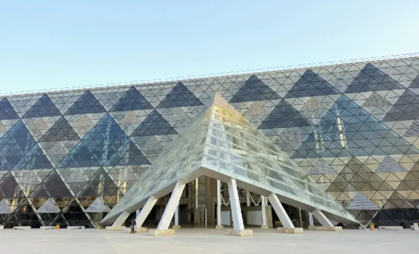 il grande museo egizio, tour cairo e sharm