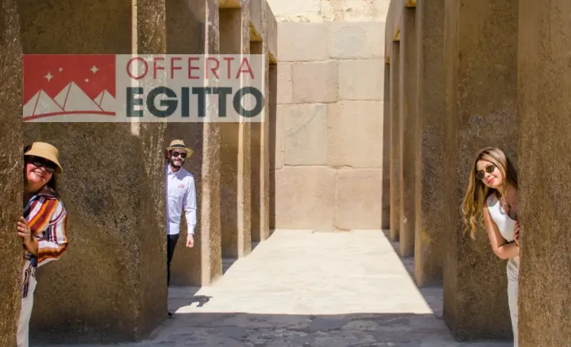 8 Giorni speciali al Cairo e crociera sul Nilo