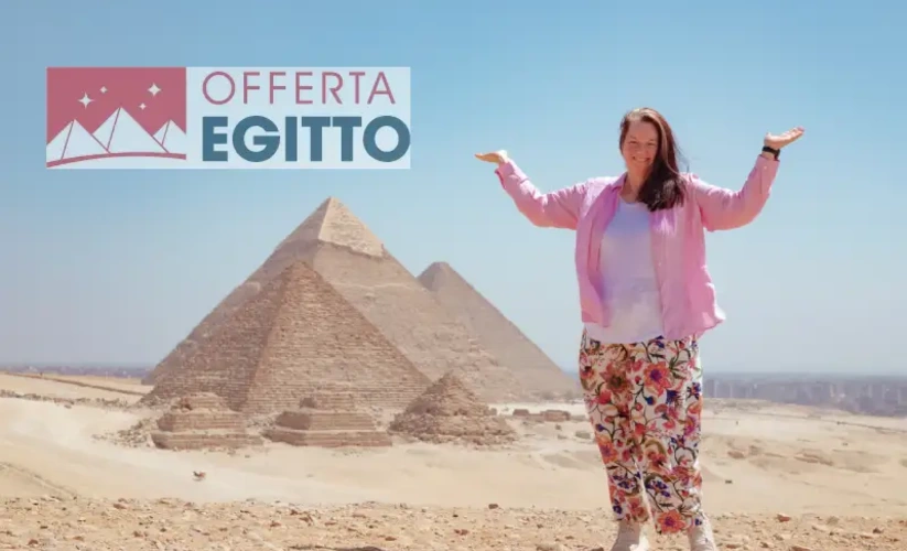 Viaggio al Cairo e Piramidi 5 Giorni