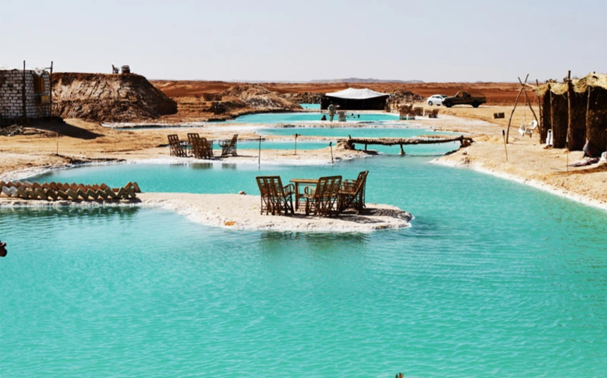 laghi in egitto, l'oasi di siwa