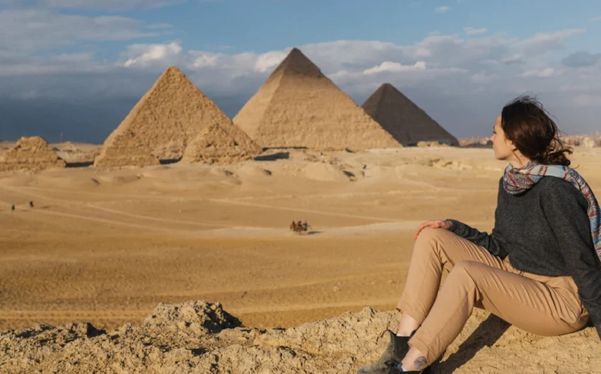 le piramidi di giza, egitto viaggiare sicuri