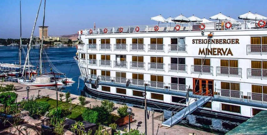 Nilkreuzfahrt Ägypten: Steigenberger Minerva