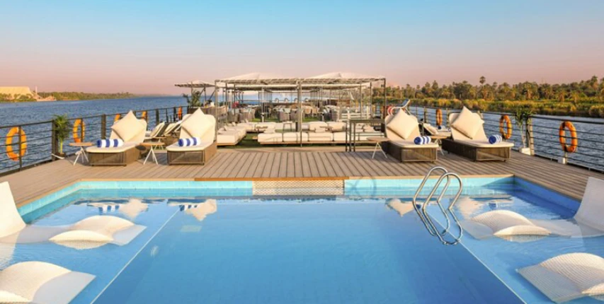 Historia Nilkreuzfahrt