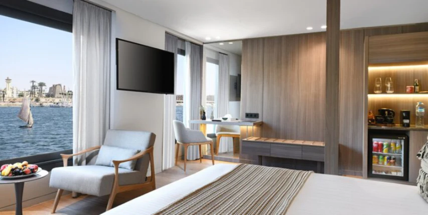 Historia Nilkreuzfahrt