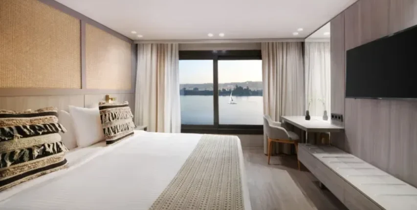 Historia Nilkreuzfahrt