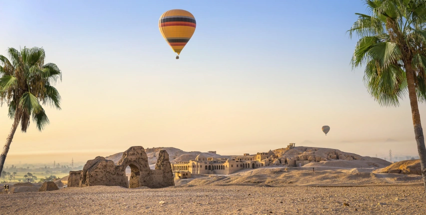 Ägypten Sonnenfinsternis Tour 2027