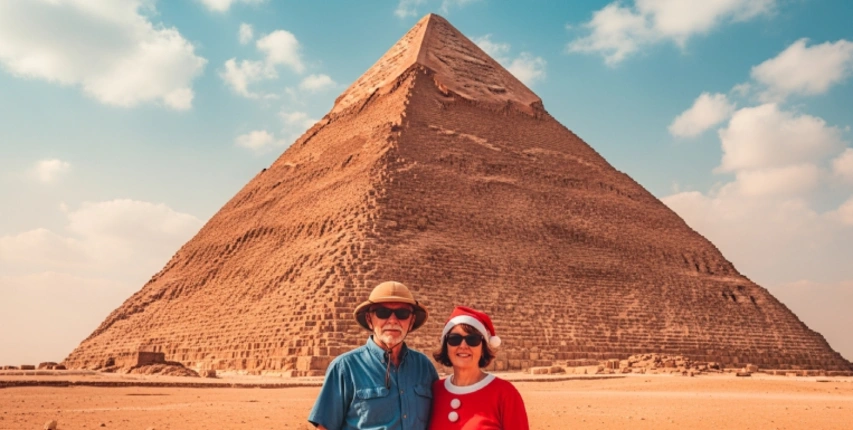 Silvester in ägypten