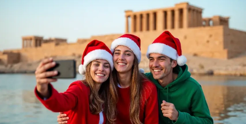 Silvester in ägypten