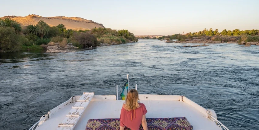 Nilkreuzfahrt in Assuan