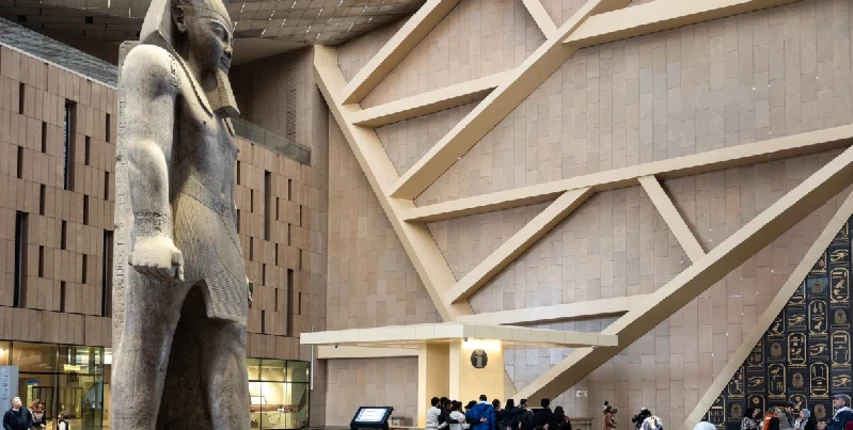 große ägyptische museum