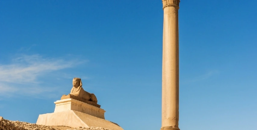 Pompeiusäule in Alexandria