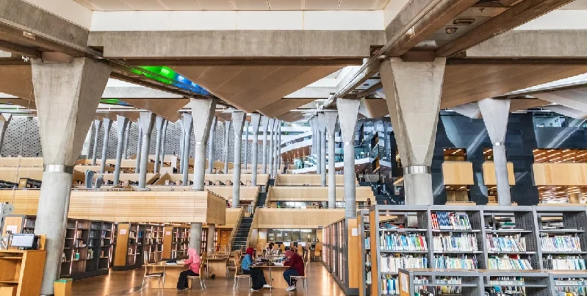 Alexandria Bibliothek