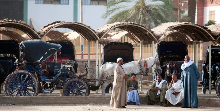 ägypten weihnachten