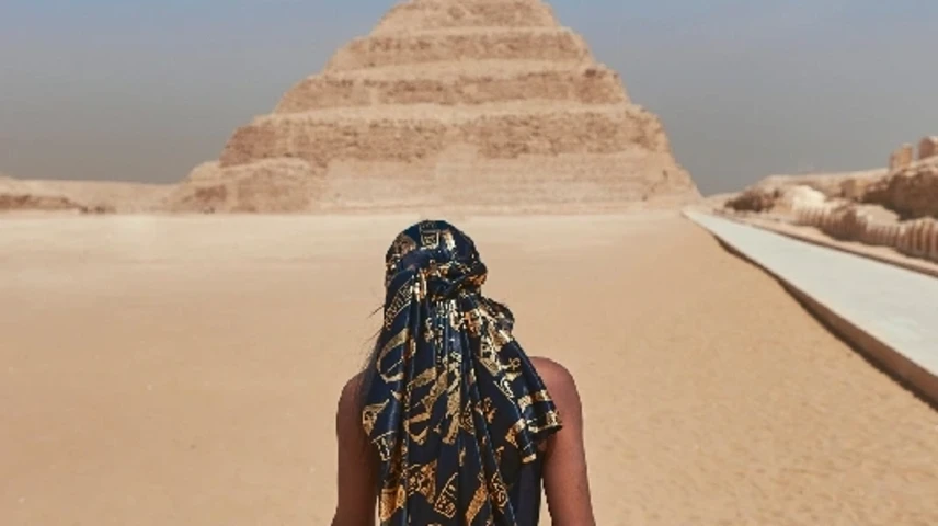 Piramide a Gradoni Piramide di Djoser