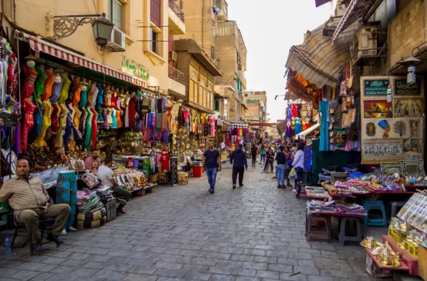 Khan El Khalili bazar