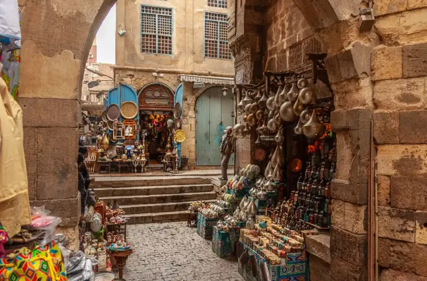 Shopping al mercato Khan El Khalili 