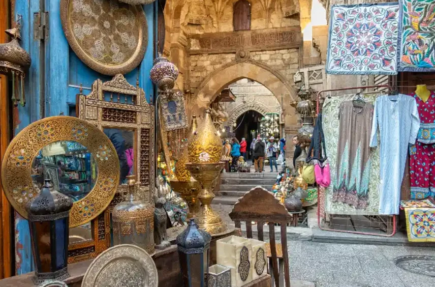 Khan El Khalili bazar