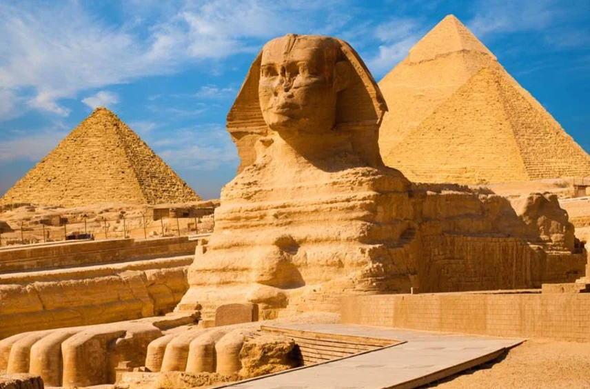  Necropoli di giza