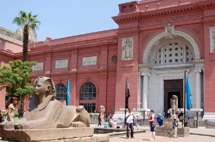  Museo Egizio Il Cairo 