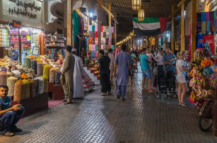 Souk Dubai delle Spezie e dell'Oro