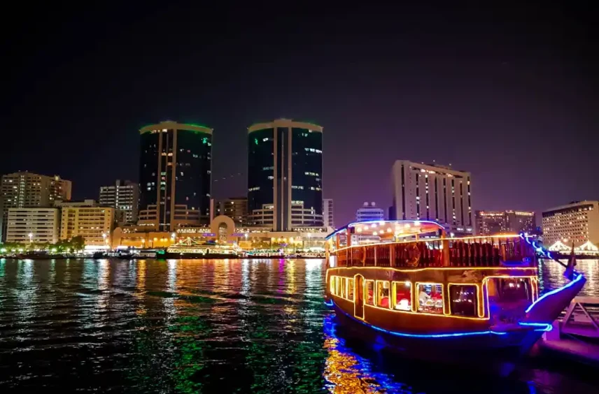 Crociera Dhow Dubai Marina