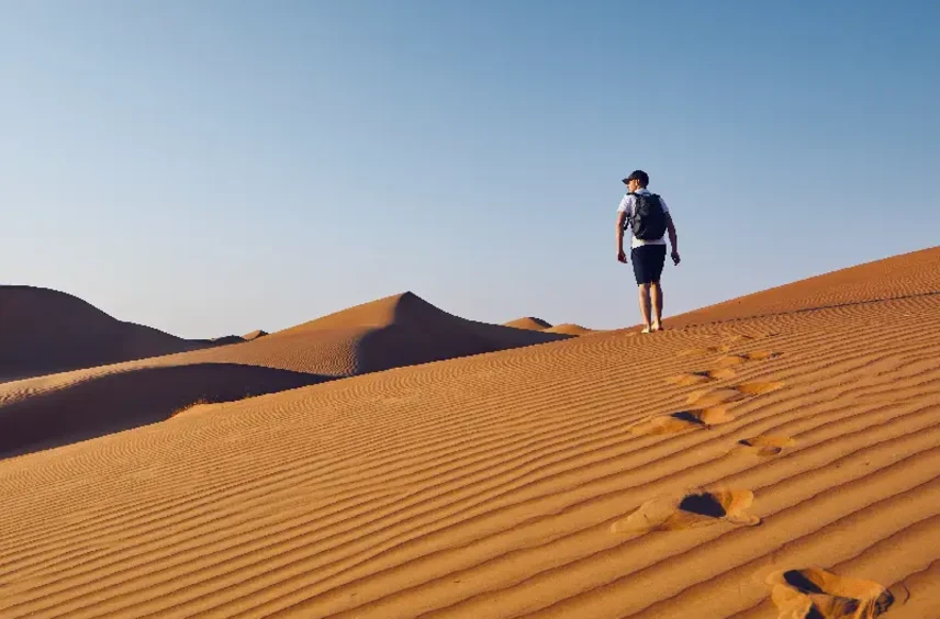 Deserto Wahiba Oman