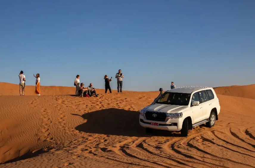 Wahiba Deserto Oman