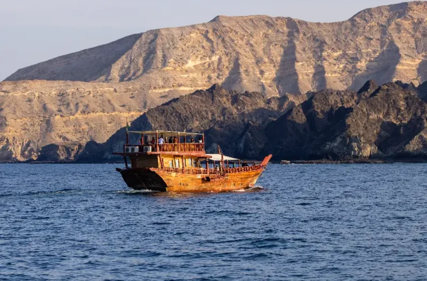 Crociera Dhow