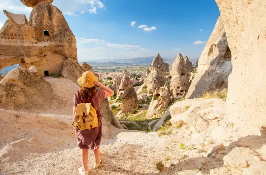 Cittadella di Uchisar Cappadocia