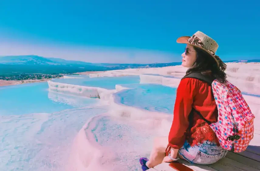 Pamukkale Turchia