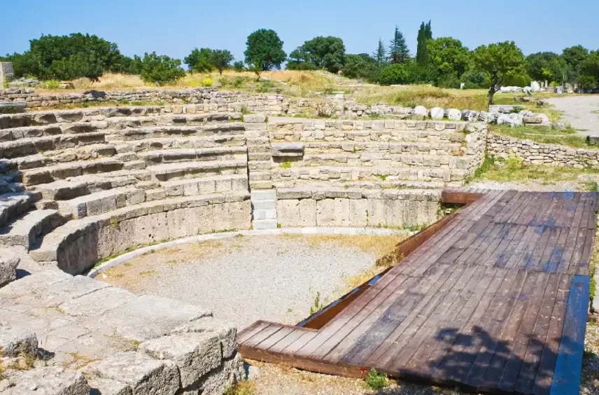 Rovine di Troia Canakkale