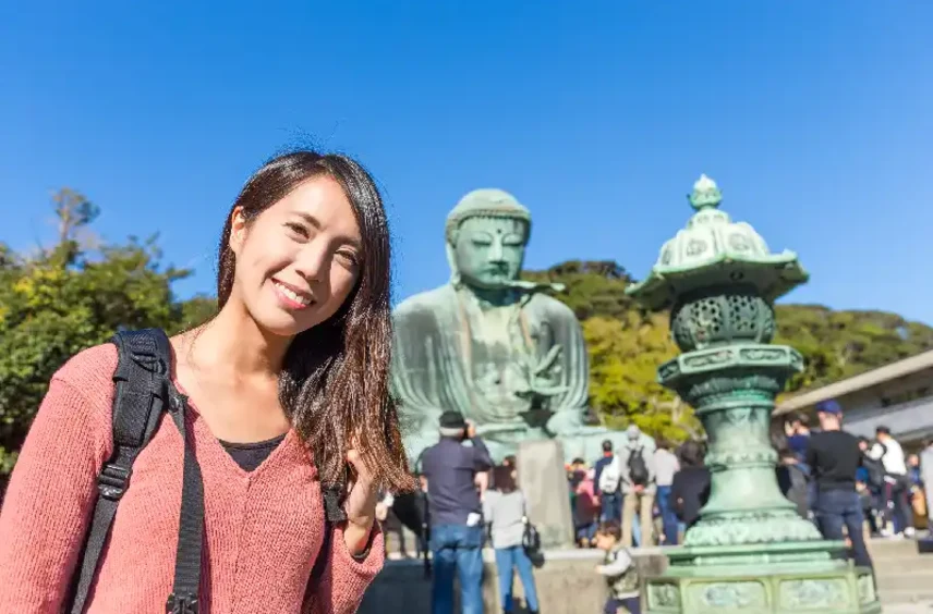 Kamakura, Tour in Giappone