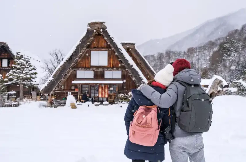 Shirakawago, Tour del Giappone