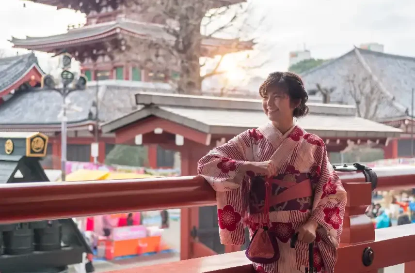 Temmpio Sensoji, vacanza in Giappone