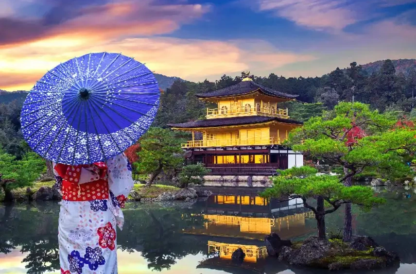  Tempio Kinkakuji, giappone viaggio di nozze