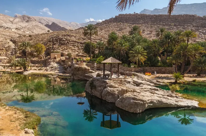 Wadi Bani Khalid, Tour Emirati Arabi e Oman