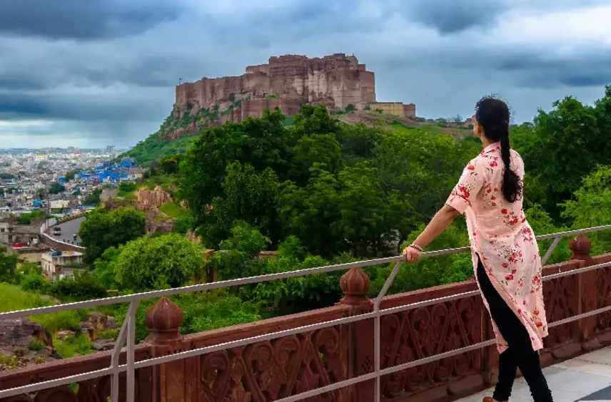 Forte Mehrangarh, Vacanza India