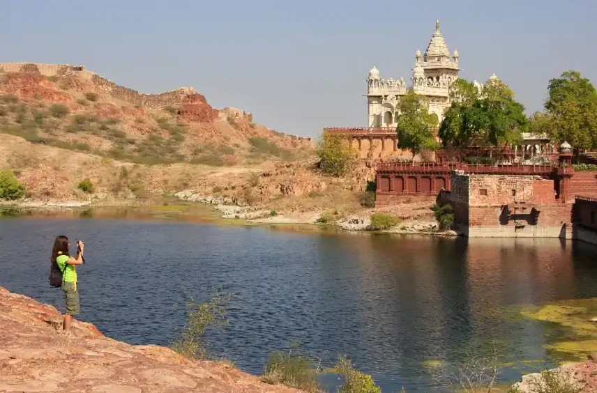  Jaswant Thada ,Vacanza India