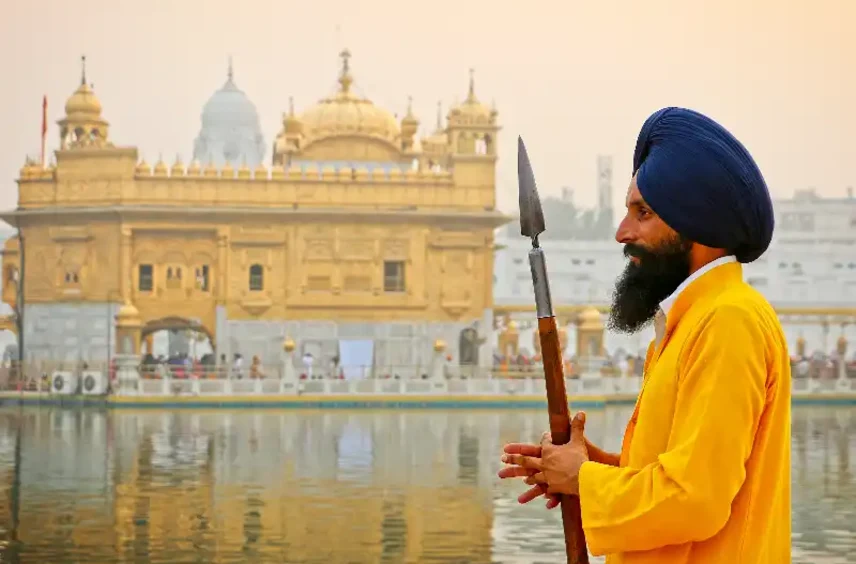 Tempio di Sikh , Tour India 10 giorni