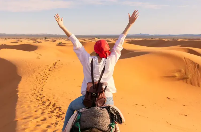 Deserto Jaisalmer, Vacanza India