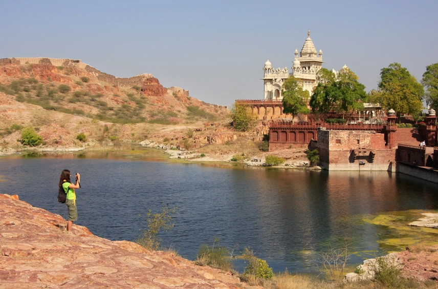  Jaswant Thada,Viaggio in India organizzato