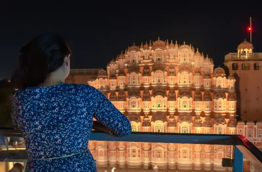 Jaipur Palazzo dei venti , Triangolo d'oro India 