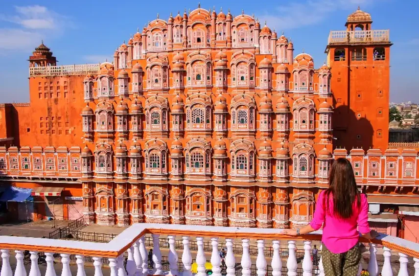 Jaipur Palazzo dei venti , Triangolo d'oro India 