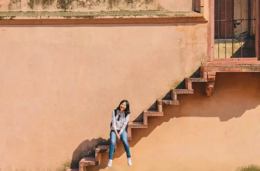 Fatehpur Sikri, Triangolo d'oro India 