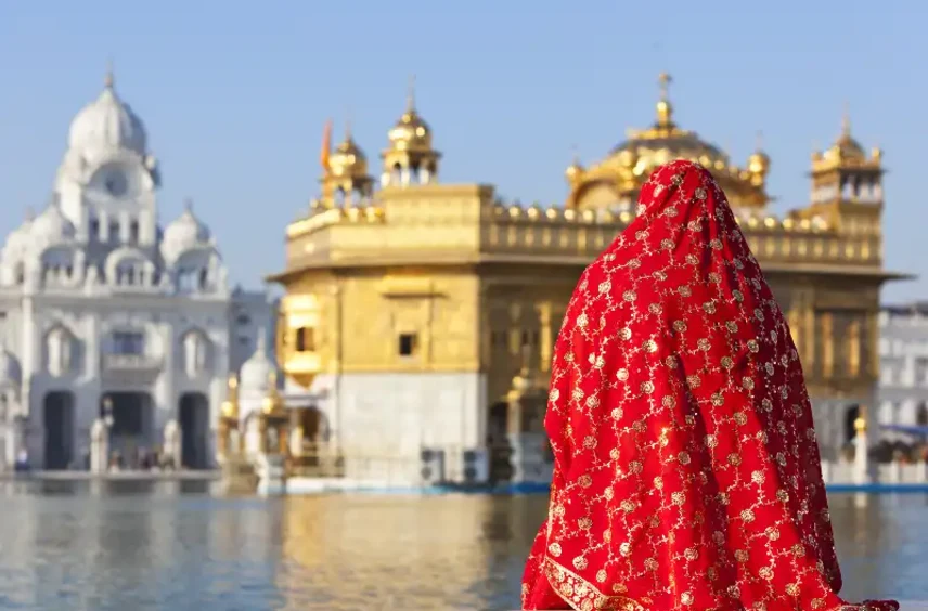 Tempio di Sikh, Viaggio in India 