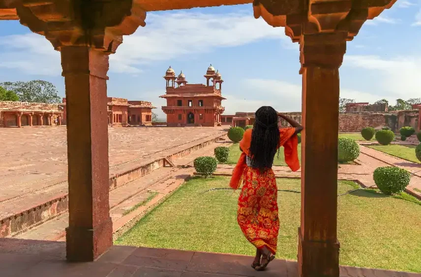  Fatehpur Sikri, viaggio in india