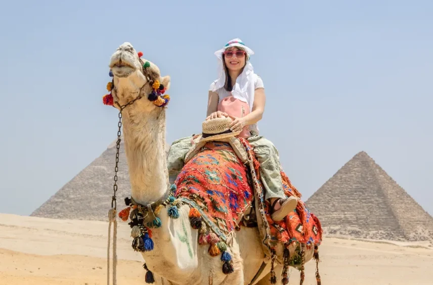 Viaggio Cairo e Luxor, Piramidi di Giza