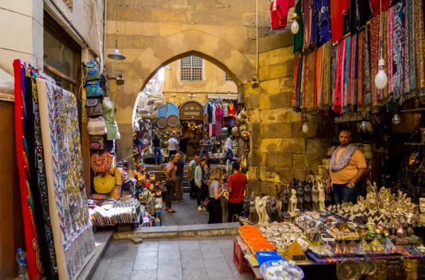 Viaggio al Cairo, Khan El Khalili Mercato