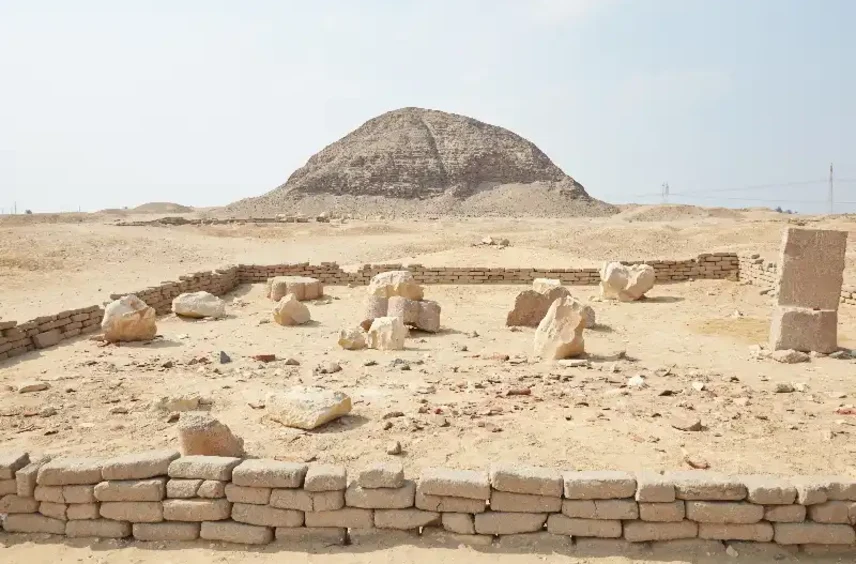 Piramide Hawara Fayoum , Viaggio in Egitto